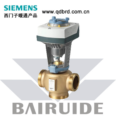 西門子電動調節閥